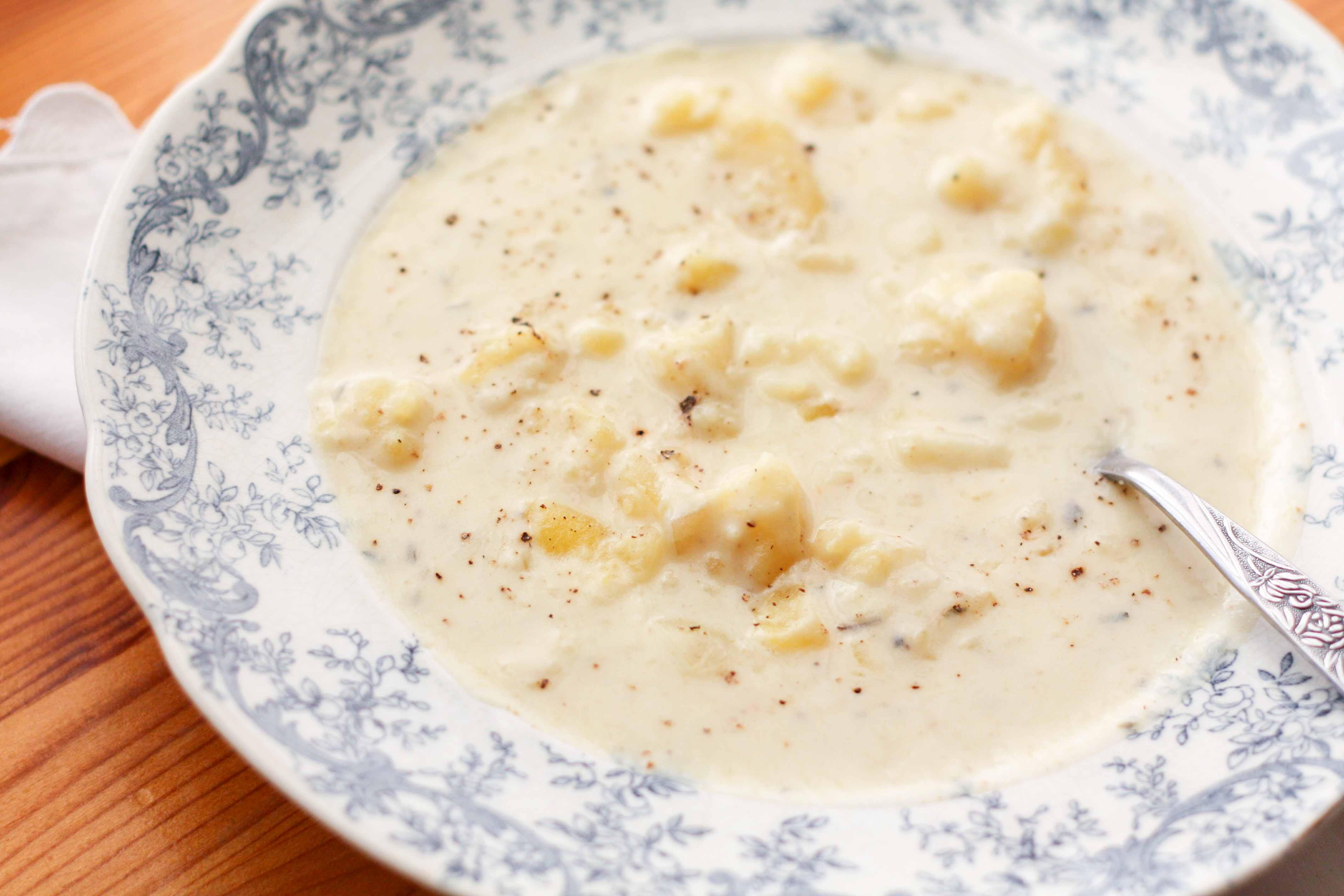 Master Creamy Crockpot Potato Soup: The Ground Rosemary Trick